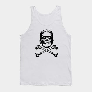 FRANKENSTEIN JOLLY ROGER - 2.0 Tank Top